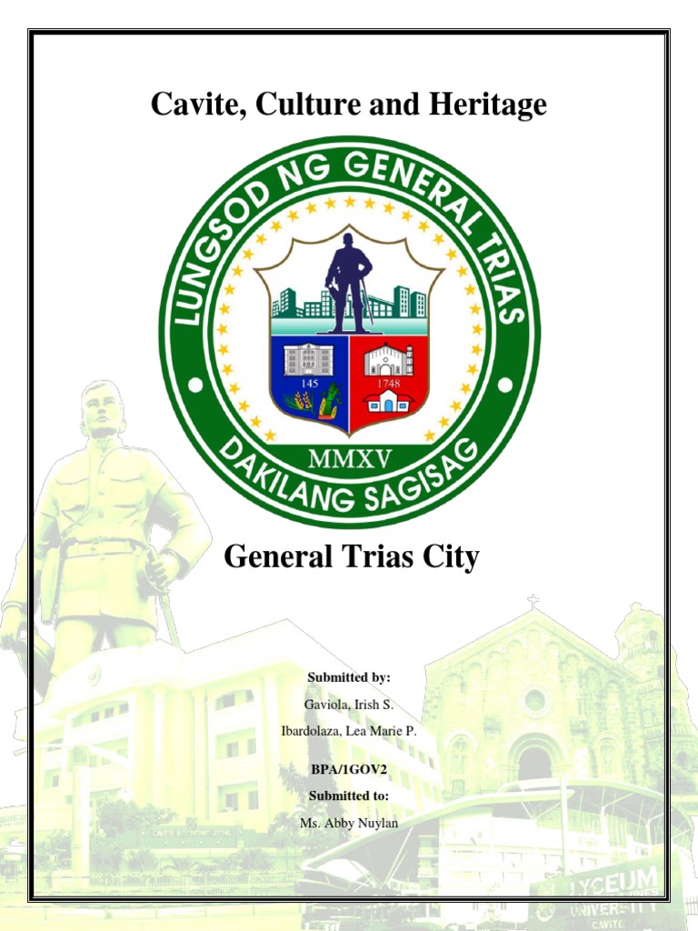 Overview of General Trias City | PDF