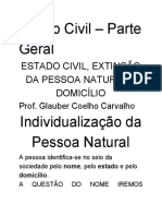 Direito Civil I - Aula 5