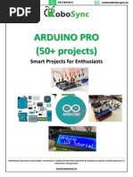 Arduino Pro 50+projects