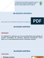Aula 1 - Dilatação Gástrica PDF