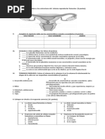  Prueba 6 Básico 2018 Sistema Reproductor Mayo