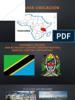 Tanzania Presentacion