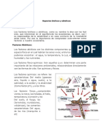 Factores Bioticos y Aboticos Ecologia