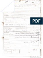 RFI & Measurment Sheet