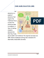 Asessment in Learning