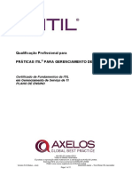 ITIL Foundation