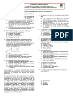 EVALUACION II Trimestre Ciencias