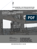 Programa de Maestría Y Doctorado en Arquitectura: "Gestión Integral de La Seguridad en Las Obras"