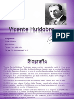 Vicente Huidobro Alinykiara