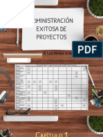 Administración Exitosa de Proyectos