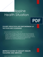 The National Health Situation. Bautista Jdialo Jguillen Jallagones Jumbay Jsabaten Jramos Tabunan