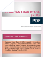 Kejadian Luar Biasa (Klb)