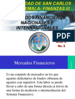 Mercados Financieros Nacionales e Internacionales Completo