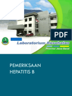 1a. Pemeriksaan Hepatitis B