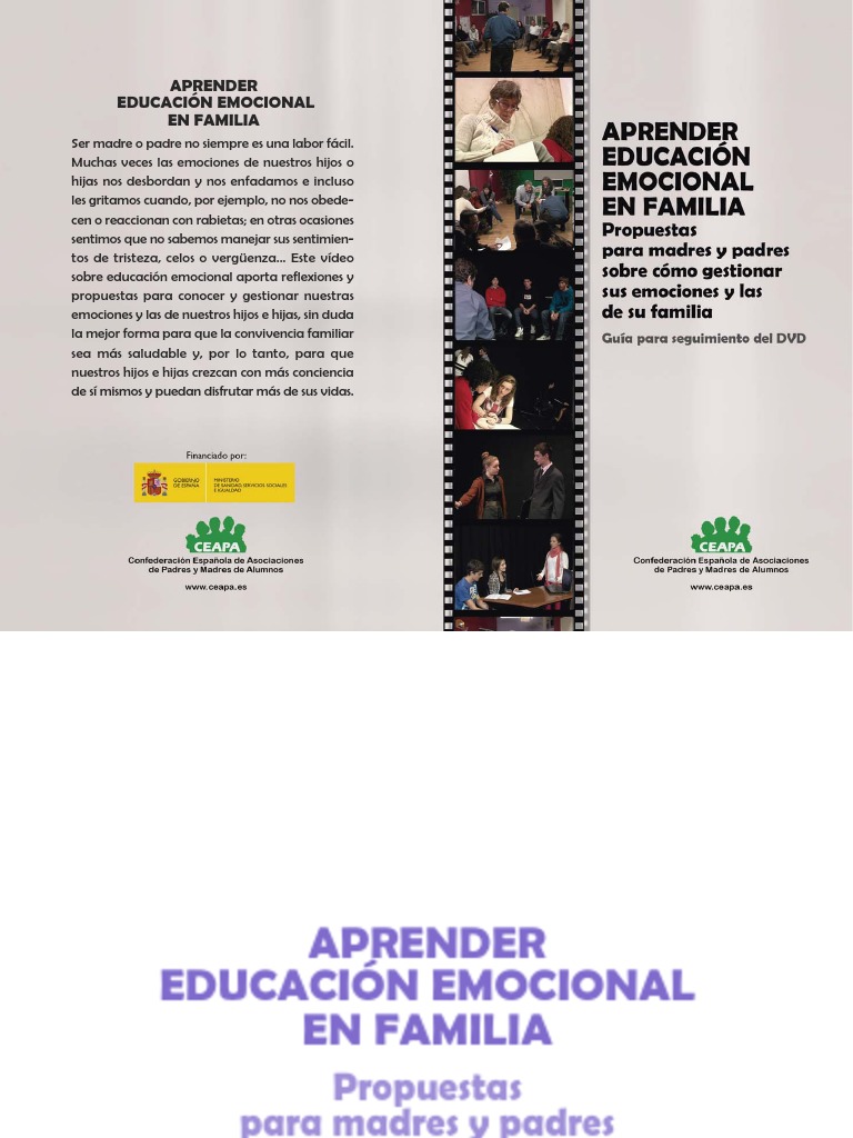 Educación Emocional para Padres | PDF | Las emociones | Familia