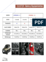 Duster Motores y Desempen&#771 Os PDF