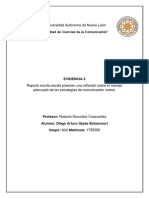 Comunicación Interpersonal, Comunicación Verbal