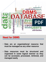 II - L1 - Intro To DBMS