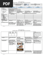 Daily Lesson Log APPLIED SUBJECT - GAS - Discipline and Ideas in The Social Science