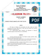 SAMPLE CLASSROOOM POLICIES.docx · version 1.docx