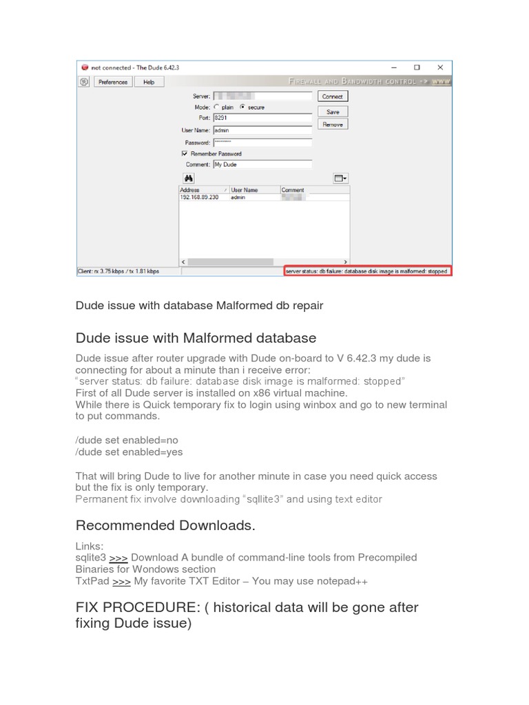 Database