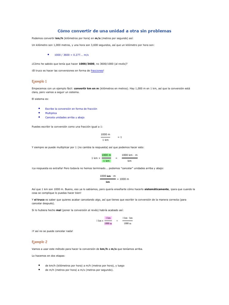 A Cuanto Equivale Una Onza En Mililitros Wikipedia Cómo Convertir de Una Unidad A Otra Sin Problemas | PDF | Pulgada | Celsius