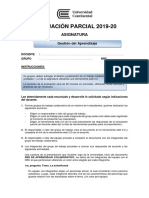 Consigna Evaluación - Parcial - GDA 2019-20