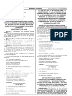 Ley que modifica el Decreto Legislativo 1141 sobre seguridad digital