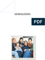 Genética Genealogías