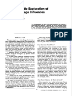 A Path-Analytic Exploration of Retail Patronage Influences: Kent B. Monroe Joseph P. Gull Tinan