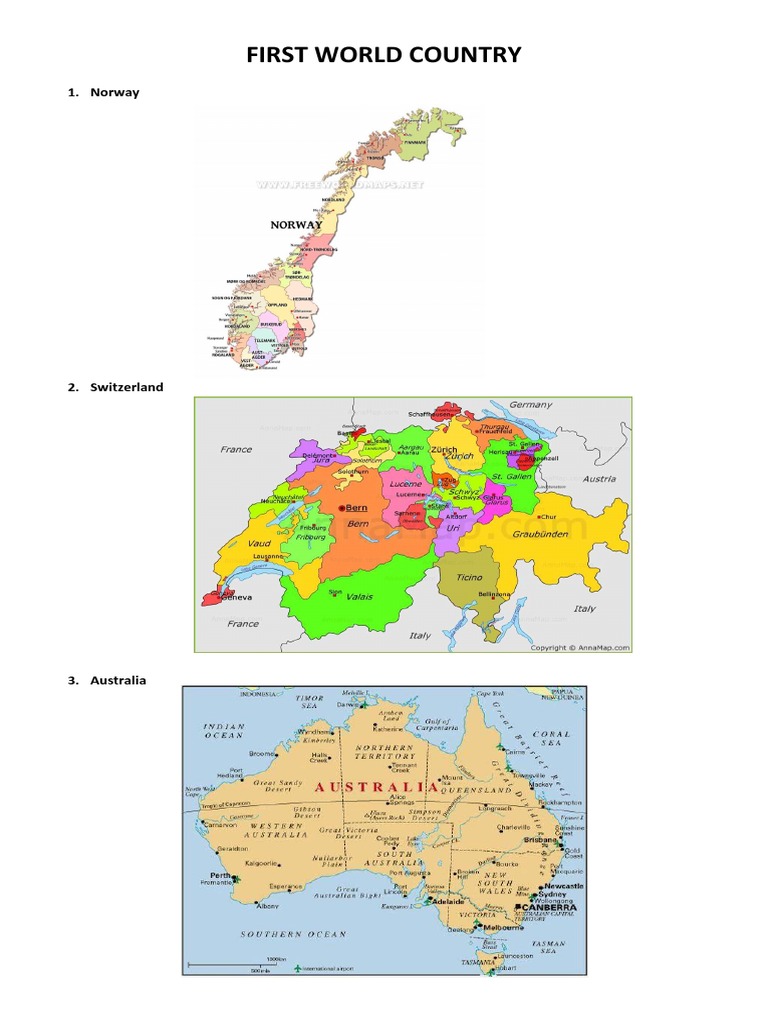 First World Country PDF