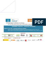 Programa AELE Madrid 2017