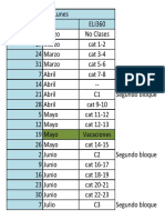 Calendario 2014 PDF