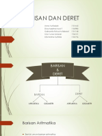 Barisan Dan Deret - Kelompok 4