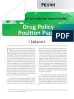 Ehrn Drug Policy Position Paper English 20100805