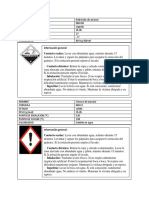 Tablas de Seguridad