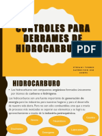 Control de Derrames de Hidrocarburos