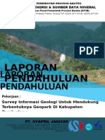Cover Geopark Pandeglang