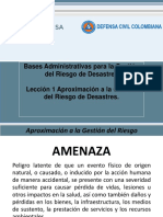 Leccion 1 Aproximacion a La Gestion Del Riesgo