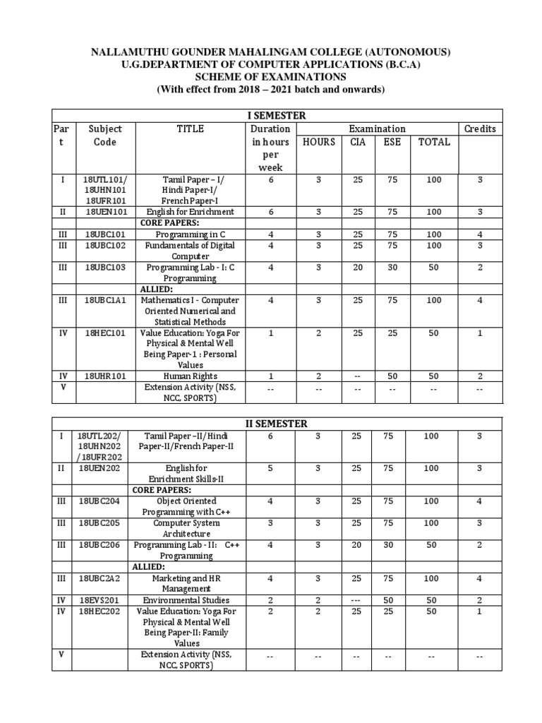 BCA-2018-2021.pdf | C++ | Numerical Analysis