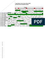 Jadwal Jaga Dokter Umum Bulan Maret 2019: Rsud Prof DR WZ Johannes Kupang