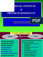 Materi Akreditasi Institusi & Program Kes MEY