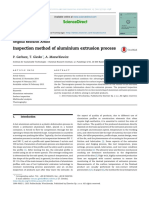 Inspection Method of Aluminium Extrusion Process: Sciencedirect