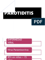Parotiditis Flavia