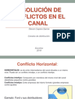 Resolución de Conflictos en El Canal