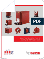 Product Catalogue: Instrument Transformer