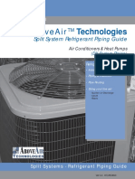 Split System Refrigerant Piping Guide PDF