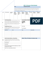 8D's Process Worksheet: MDR/SCAR Number: Supplier: Response Due Date