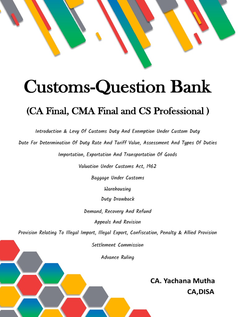 Customs Duty Demand and Recovery Guide | PDF | Dumping (Pricing Policy ...