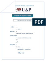 Informe de Fisica